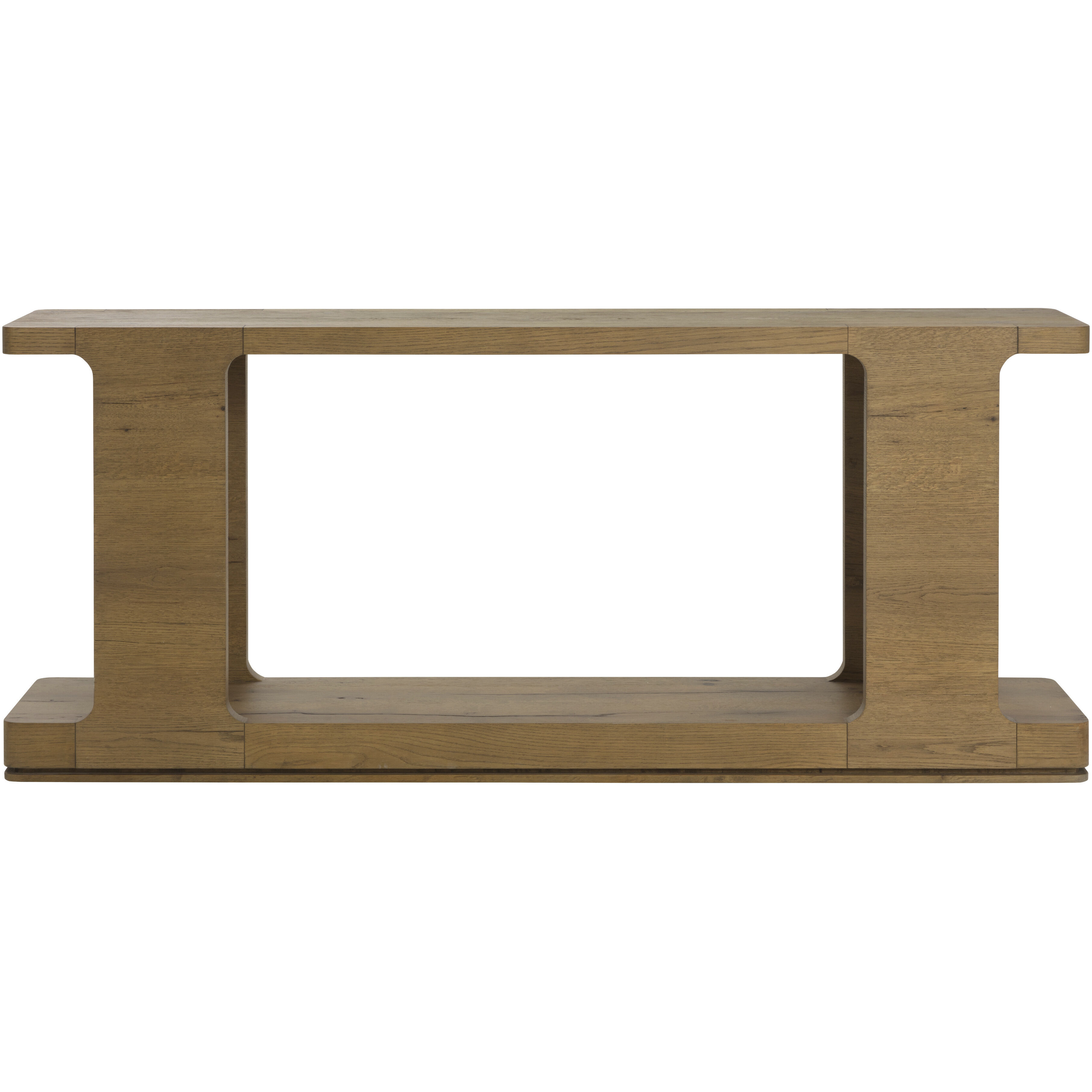 Hercules 71 X 14 inch Honey Grey Console Table